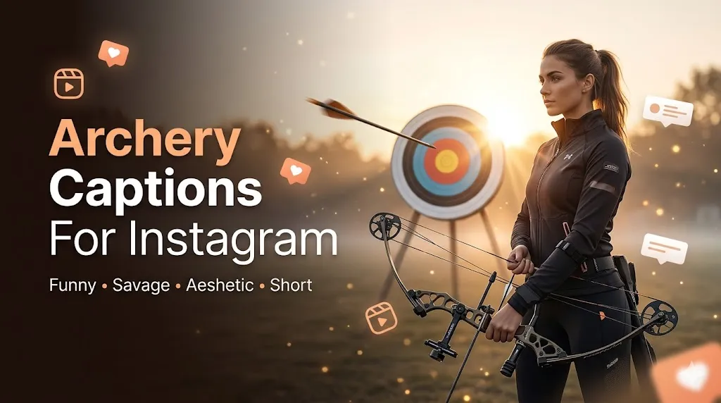 Archery Captions For Instagram