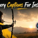 Archery Captions For Instagram