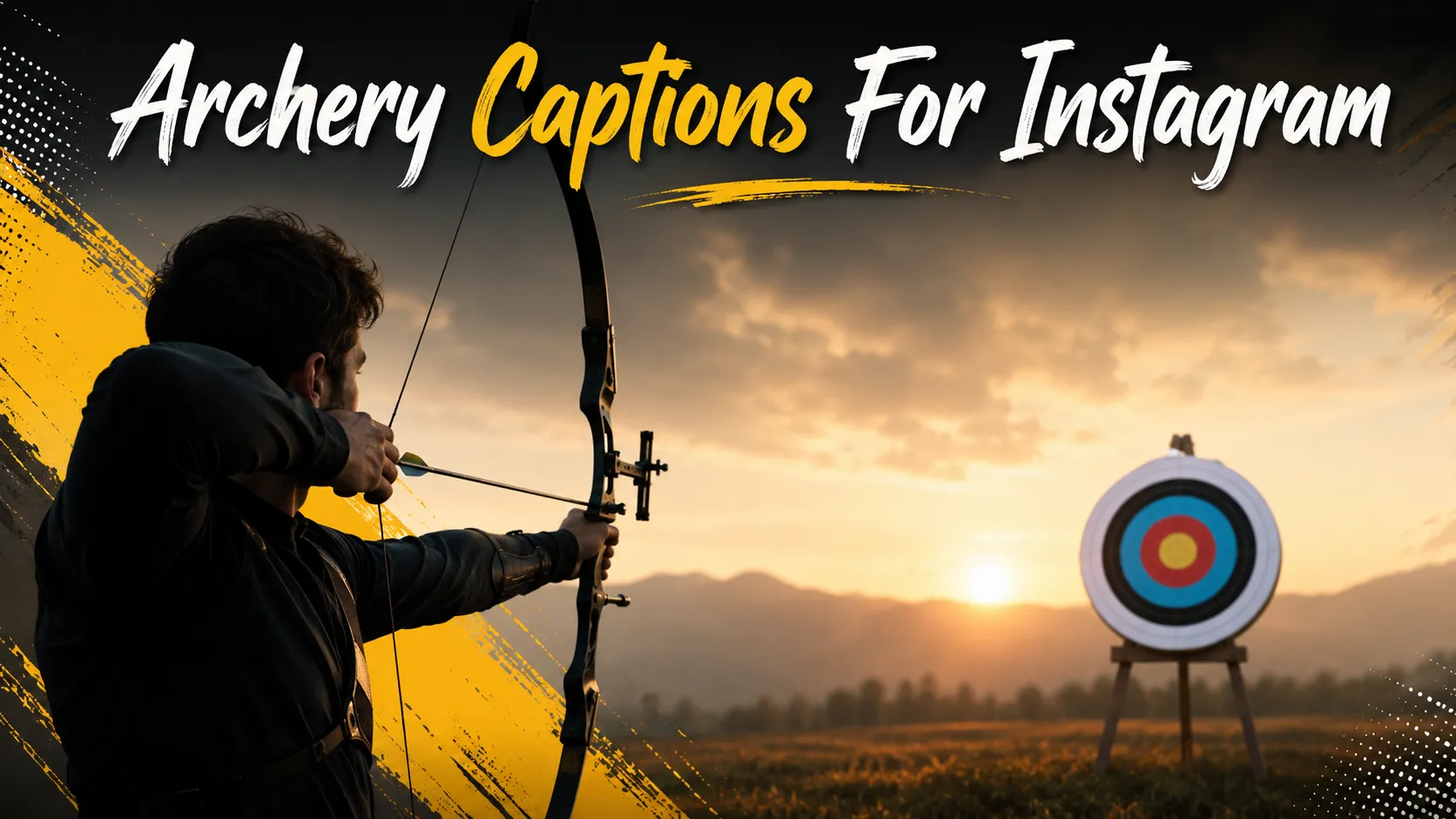 Archery Captions For Instagram