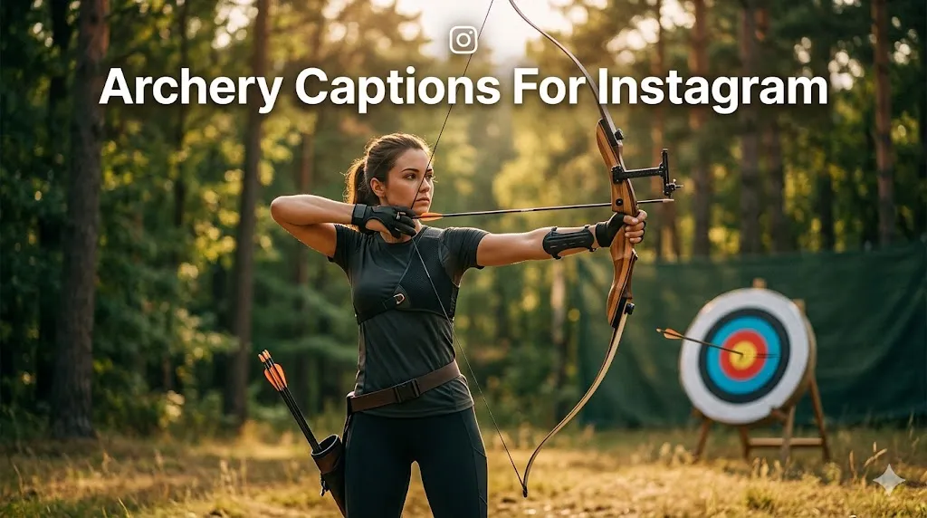 Archery Captions For Instagram