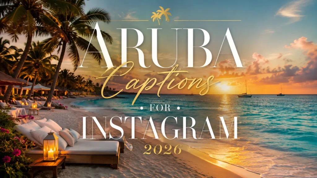 Aruba Captions For Instagram