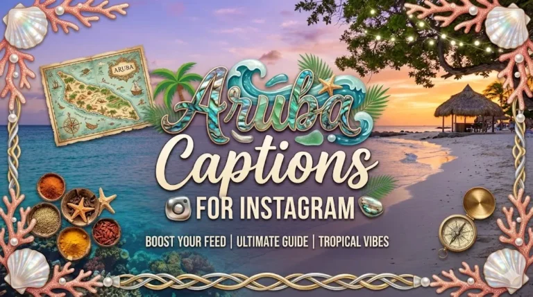 Aruba Captions For Instagram