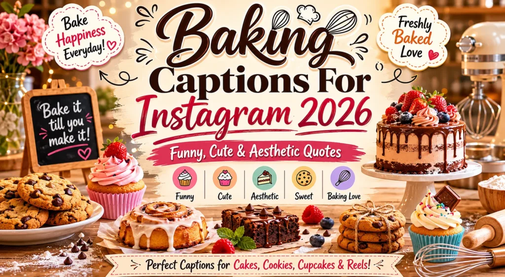 Baking Captions For Instagram