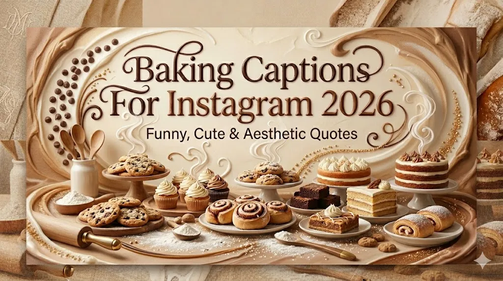Baking Captions For Instagram