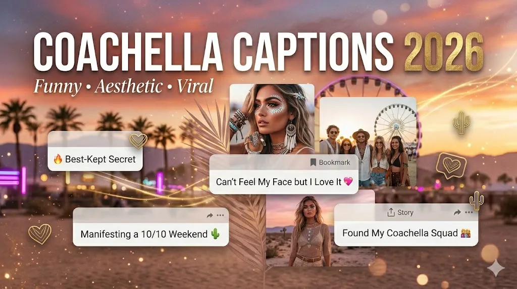 Coachella Captions For Instagram