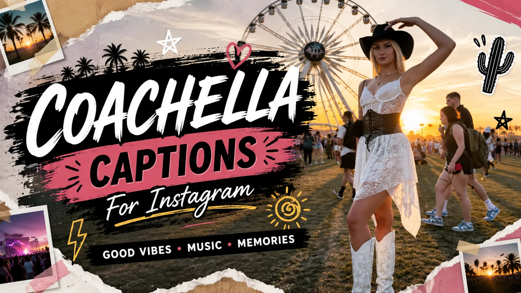 Coachella Captions For Instagram