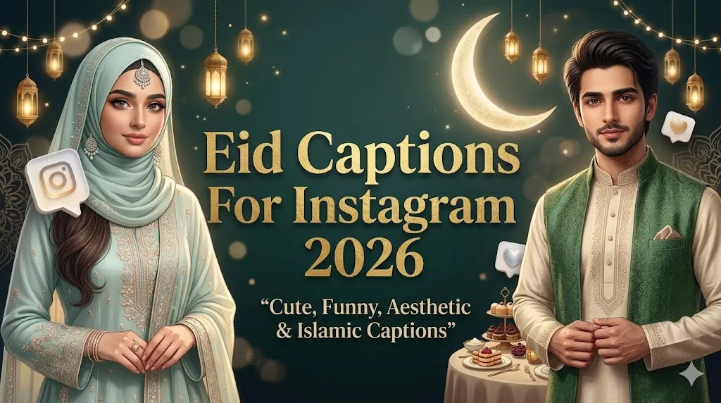 Eid Captions For Instagram