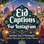 Eid Captions For Instagram