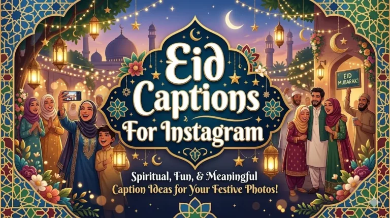 Eid Captions For Instagram