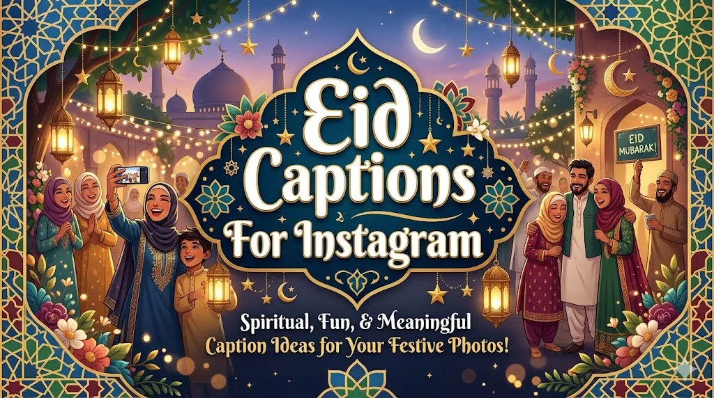 Eid Captions For Instagram