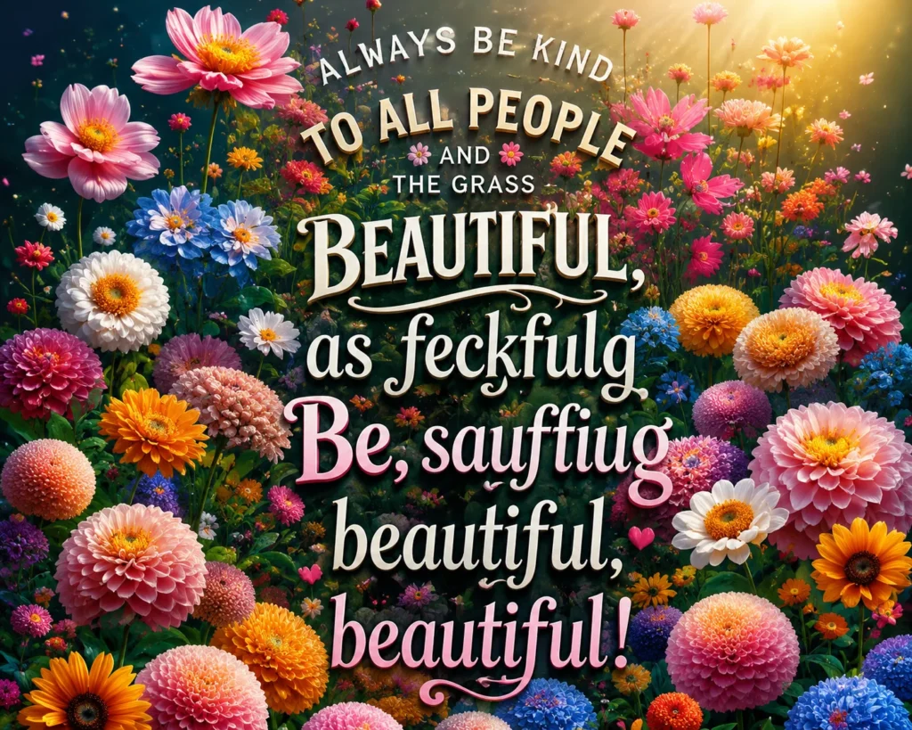 Flower Captions For Instagram