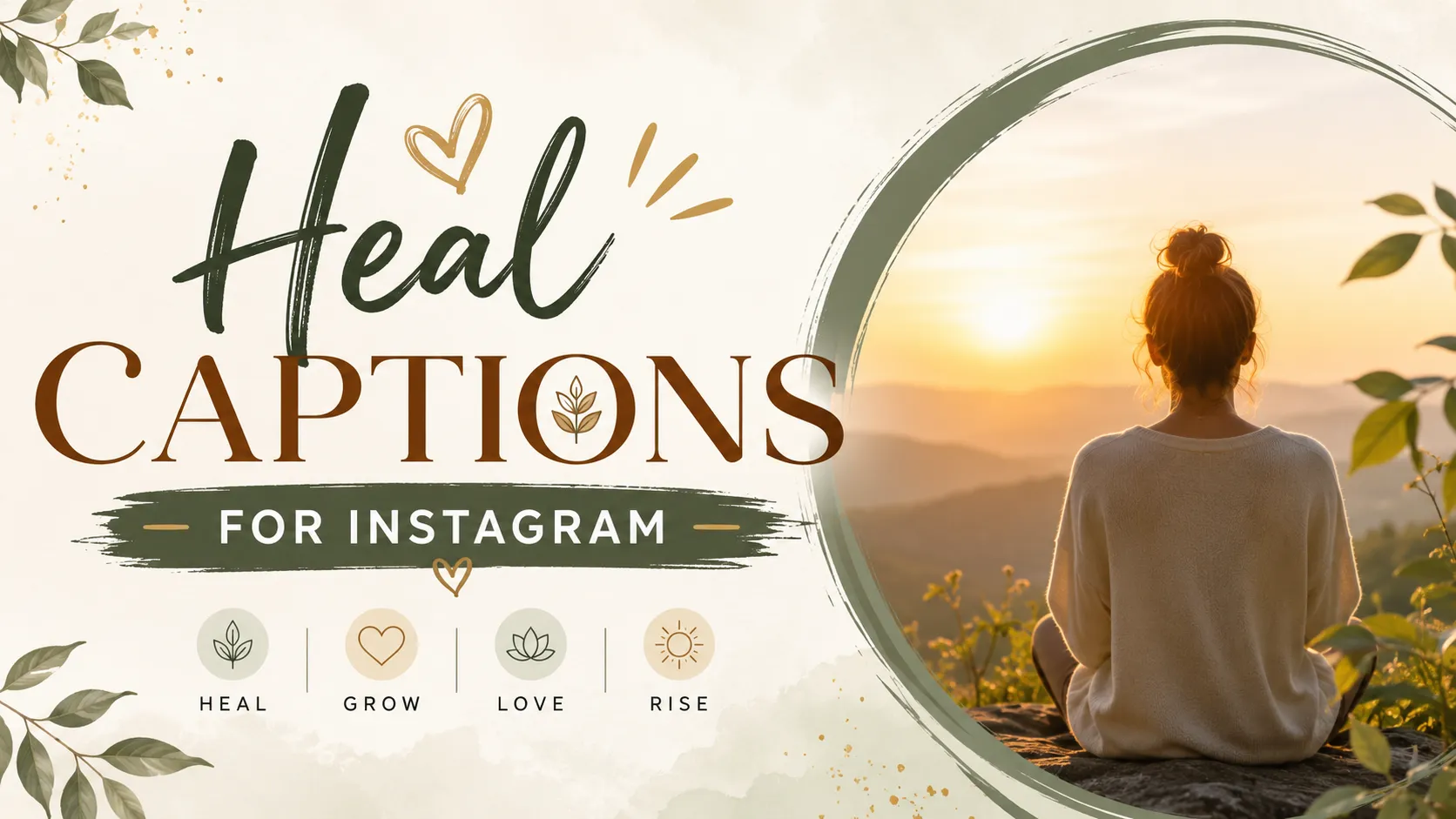 Heal Captions For Instagram