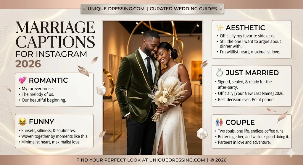 Marriage Captions For Instagram