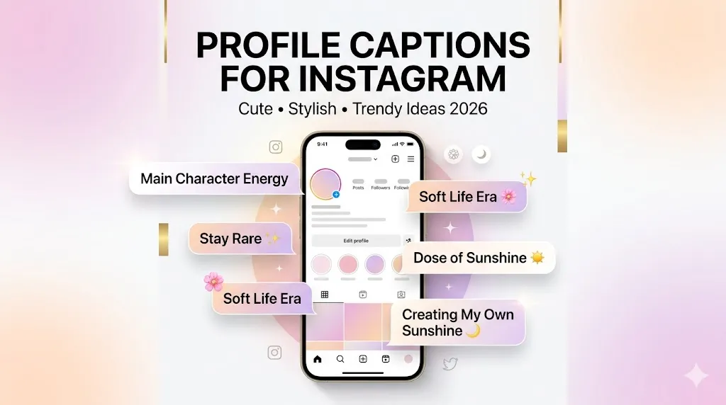 Profile Captions For Instagram