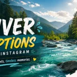 River Captions For Instagram