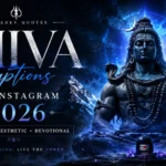 Shiva Captions For Instagram