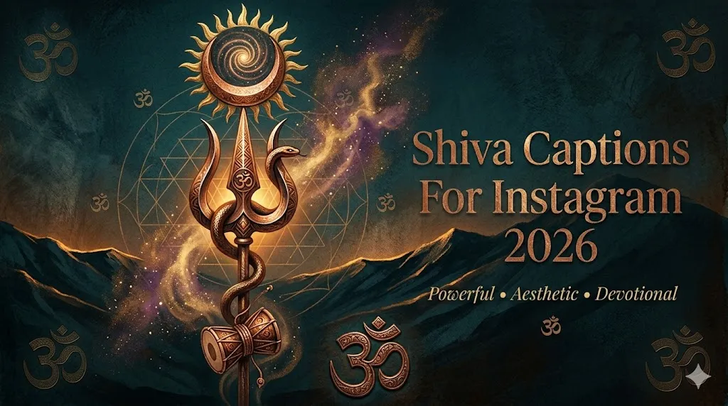 Shiva Captions For Instagram