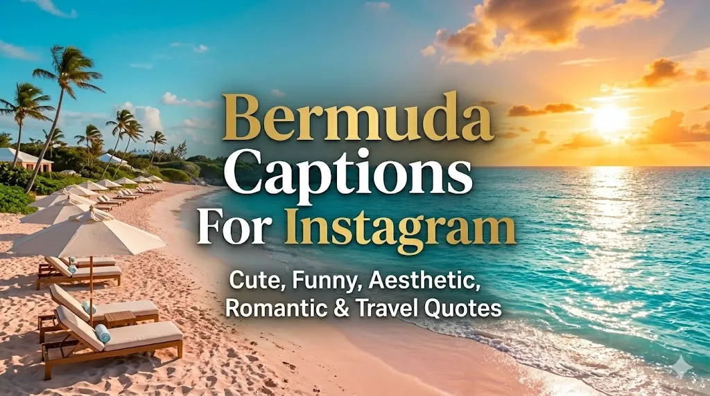 Bermuda Captions For Instagram
