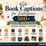 Book Captions for Instagram