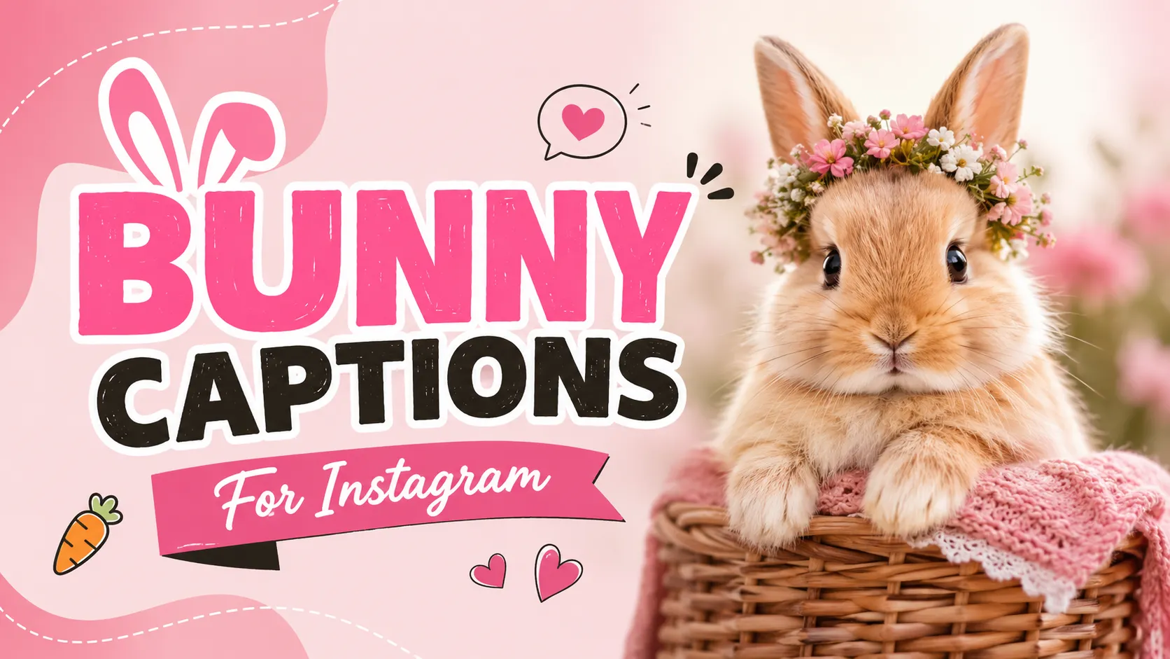 Bunny Captions For Instagram