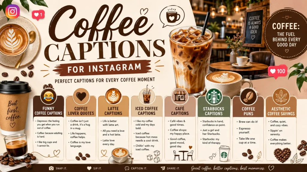 Coffee Captions for Instagram