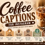 Coffee Captions for Instagram