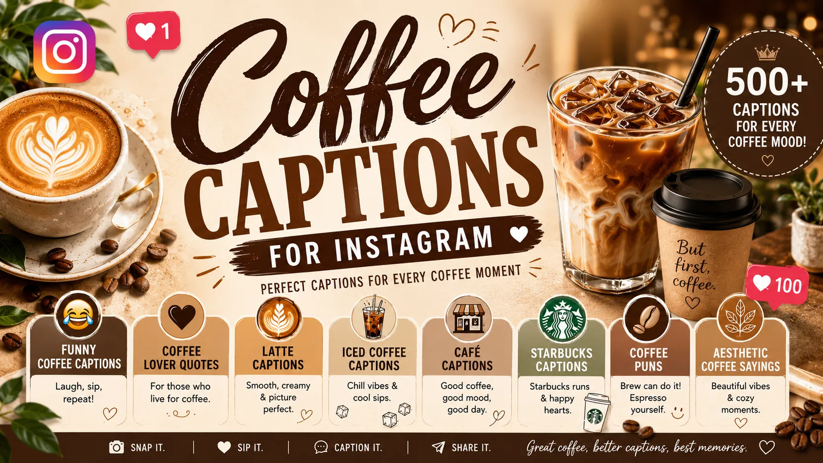 Coffee Captions for Instagram