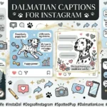 Dalmatian Captions for Instagram