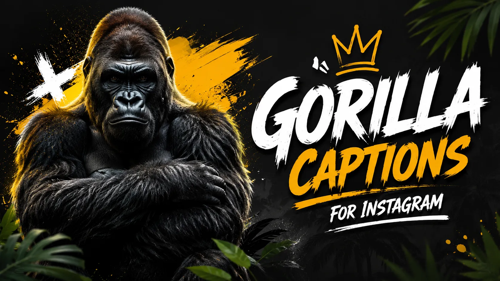 Gorilla Captions For Instagram