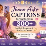 Jhene Aiko Captions for Instagram