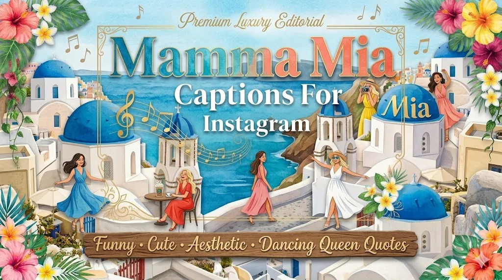 Mamma Mia Captions For Instagram