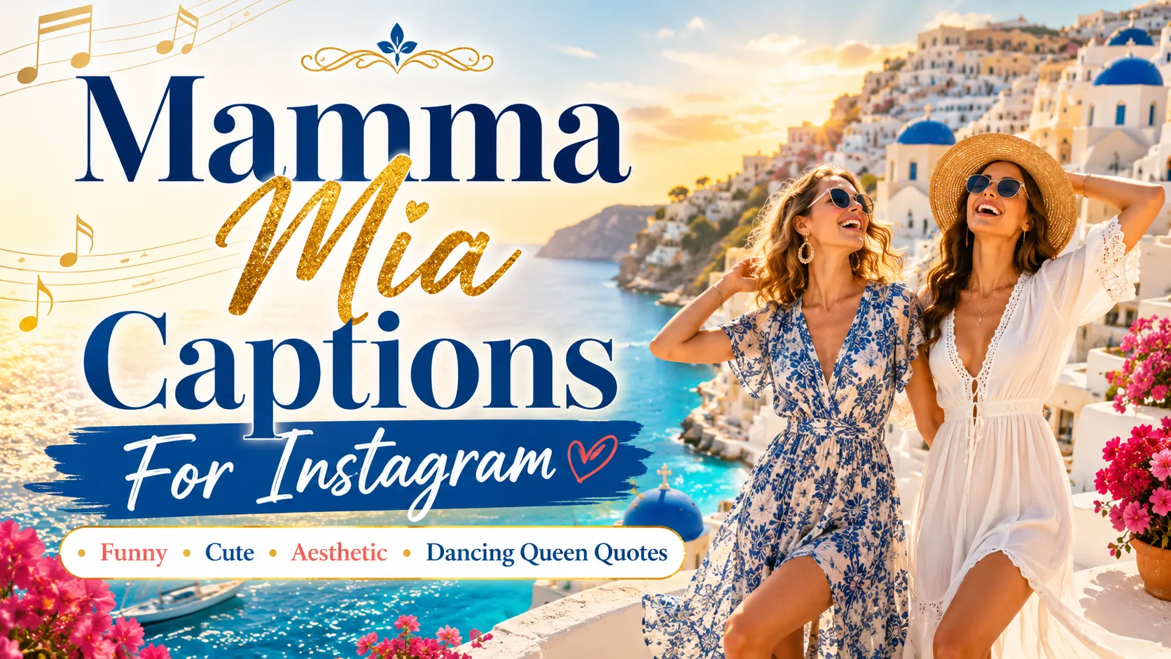 Mamma Mia Captions For Instagram