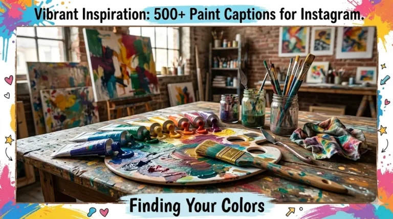 Paint Captions for Instagram