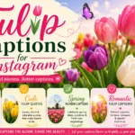 Tulip Captions for Instagram