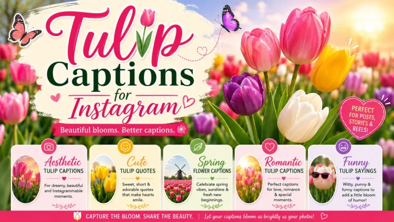 Tulip Captions for Instagram