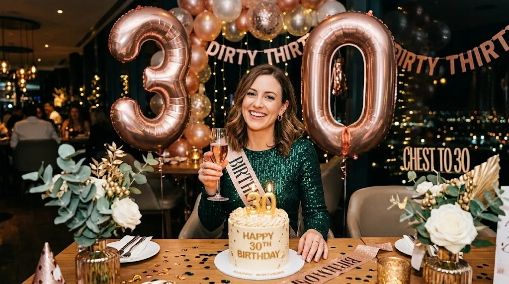 30th Birthday Captions For Instagram