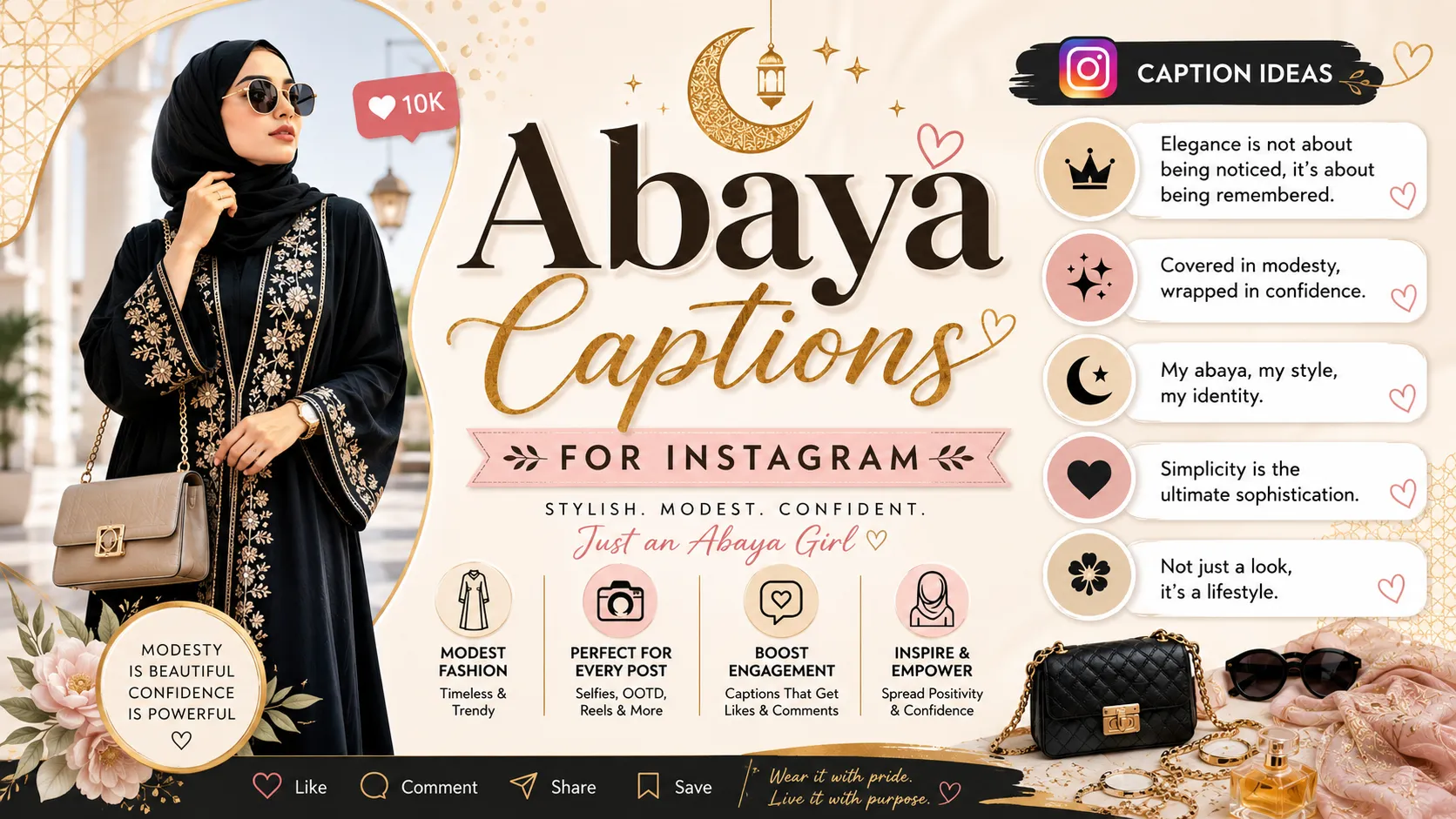 Abaya Captions for Instagram