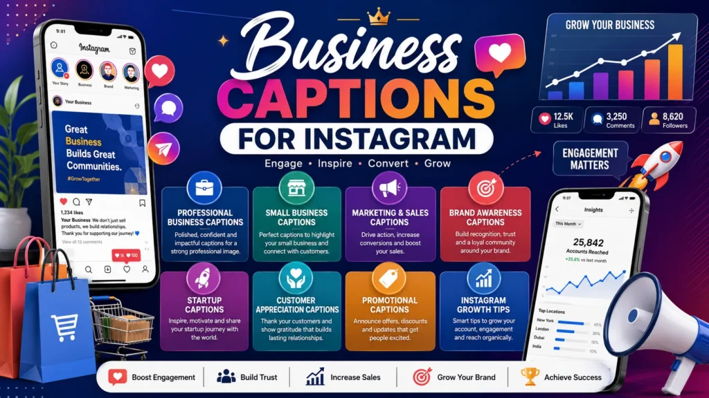 Business Captions For Instagram