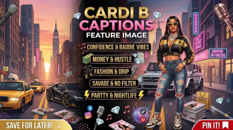 Cardi B Captions for Instagram