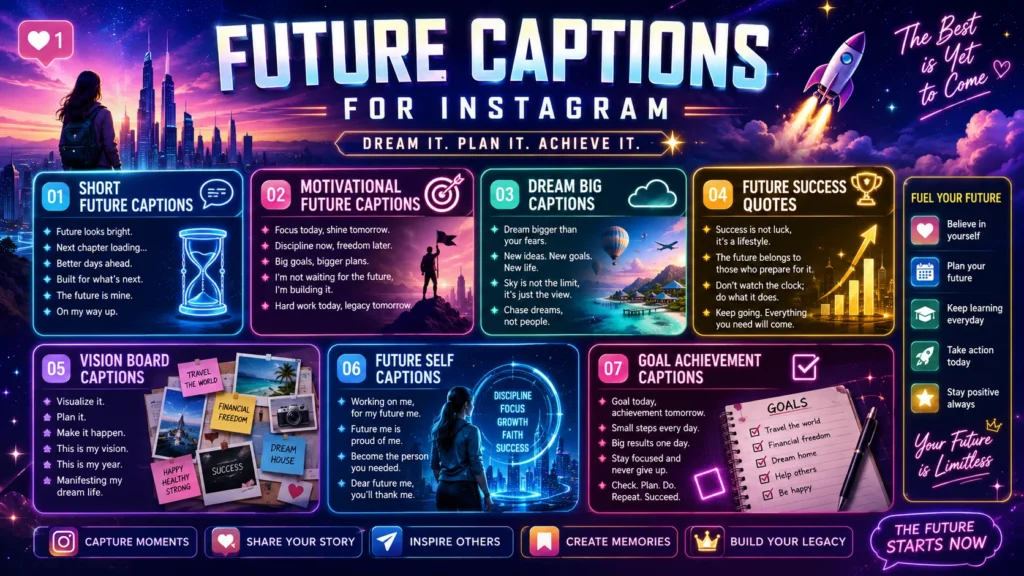 Future Captions For Instagram