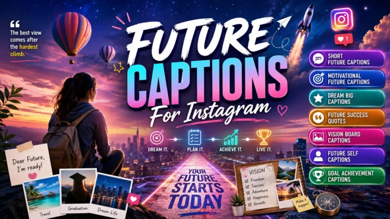 Future Captions For Instagram