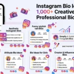Instagram Bio Ideas