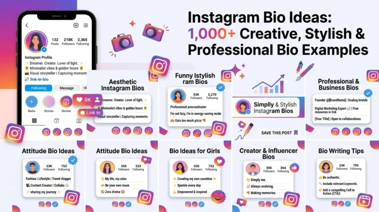 Instagram Bio Ideas