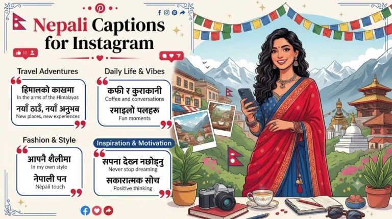 Nepali Captions for Instagram