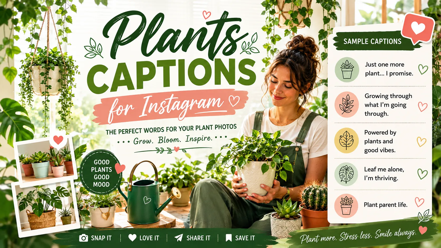 Plants Captions for Instagram