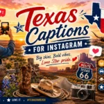 Texas Captions for Instagram