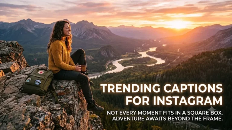 Trending Captions for Instagram