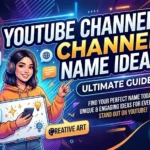 YouTube Channel Name Ideas