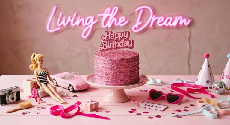 Barbie Birthday Caption For Instagram