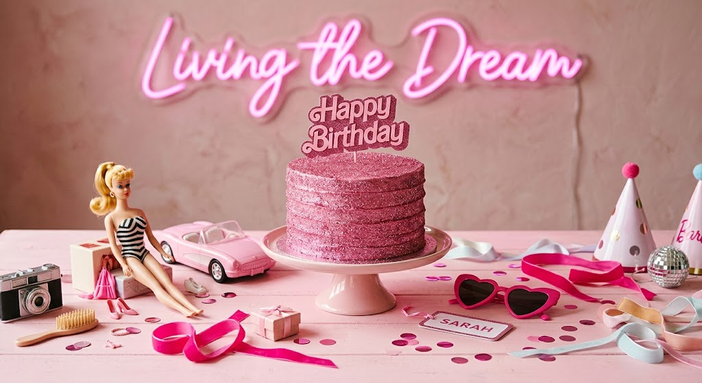 Barbie Birthday Caption For Instagram